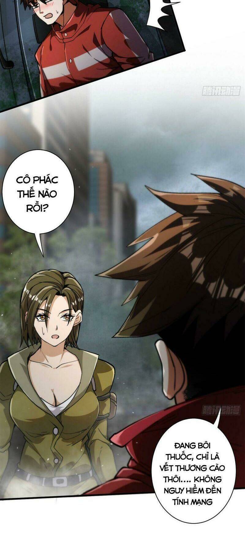 Luân Bàn Thế Giới Chapter 34 - Trang 2