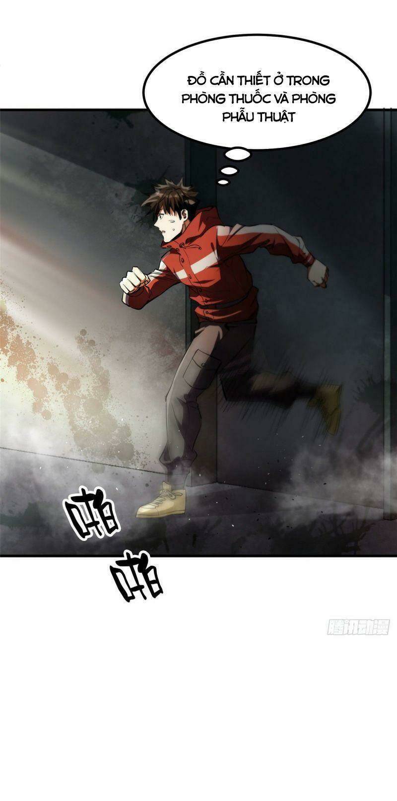 Luân Bàn Thế Giới Chapter 35 - Trang 2