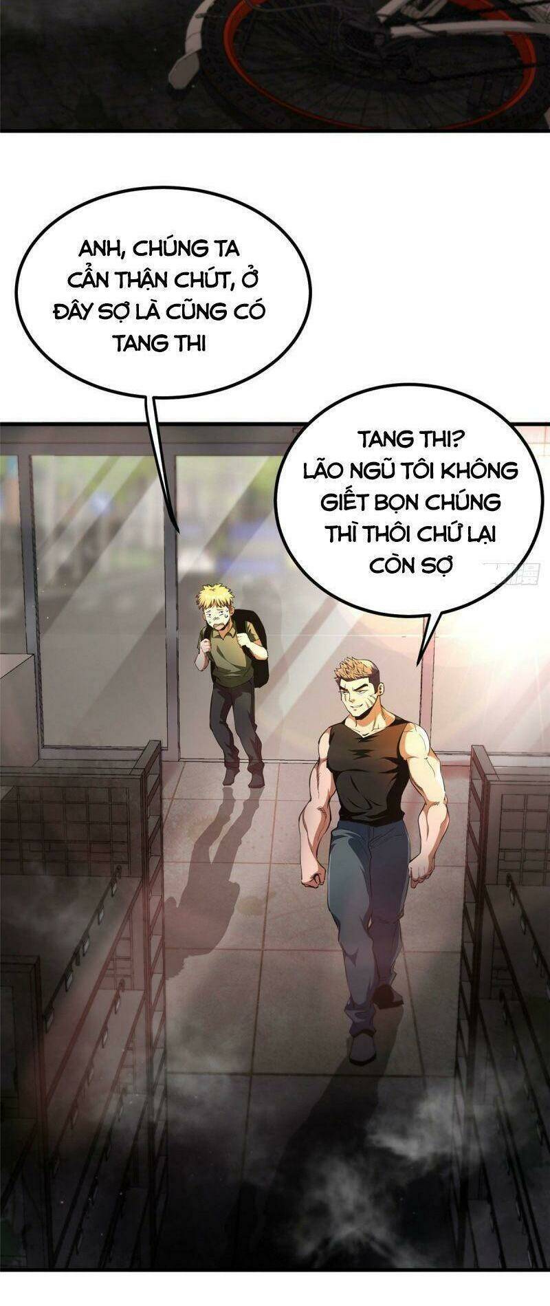 Luân Bàn Thế Giới Chapter 35 - Trang 2