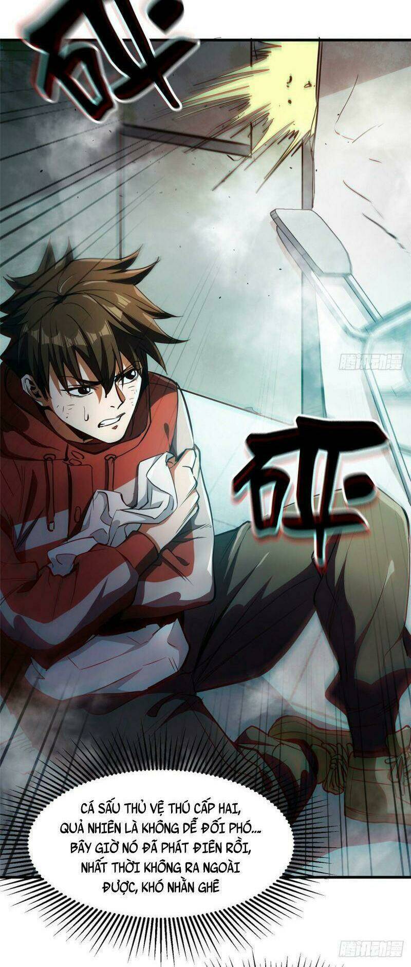 Luân Bàn Thế Giới Chapter 37 - Trang 2