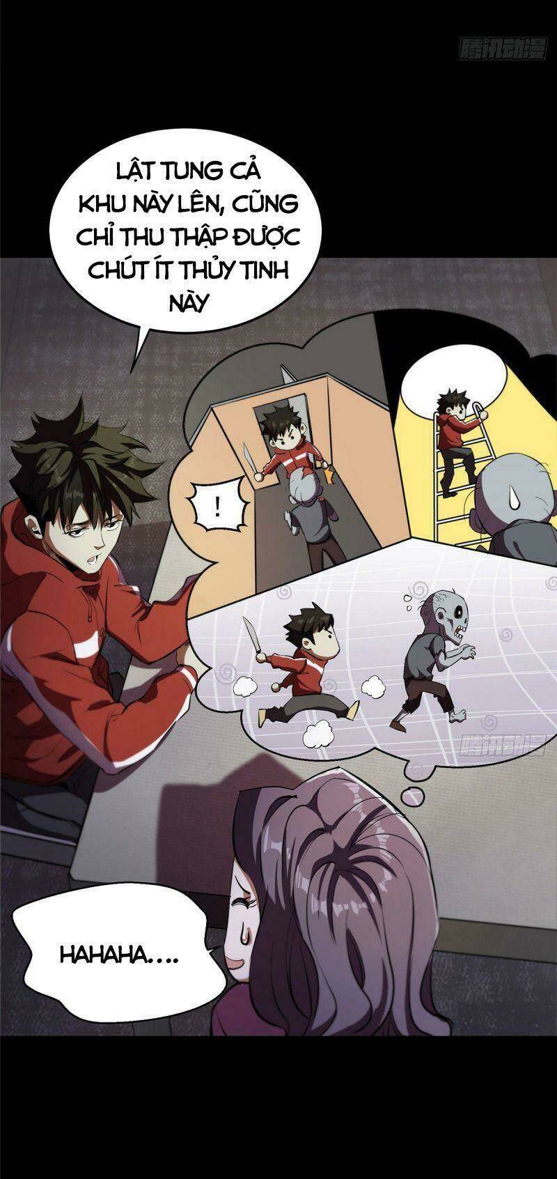 Luân Bàn Thế Giới Chapter 4 - Trang 2