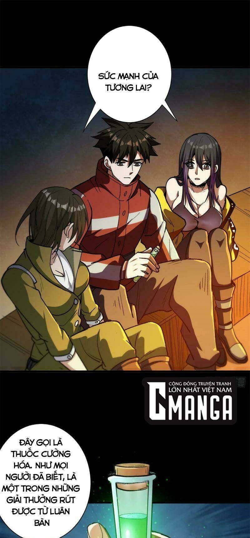 Luân Bàn Thế Giới Chapter 42 - Trang 2