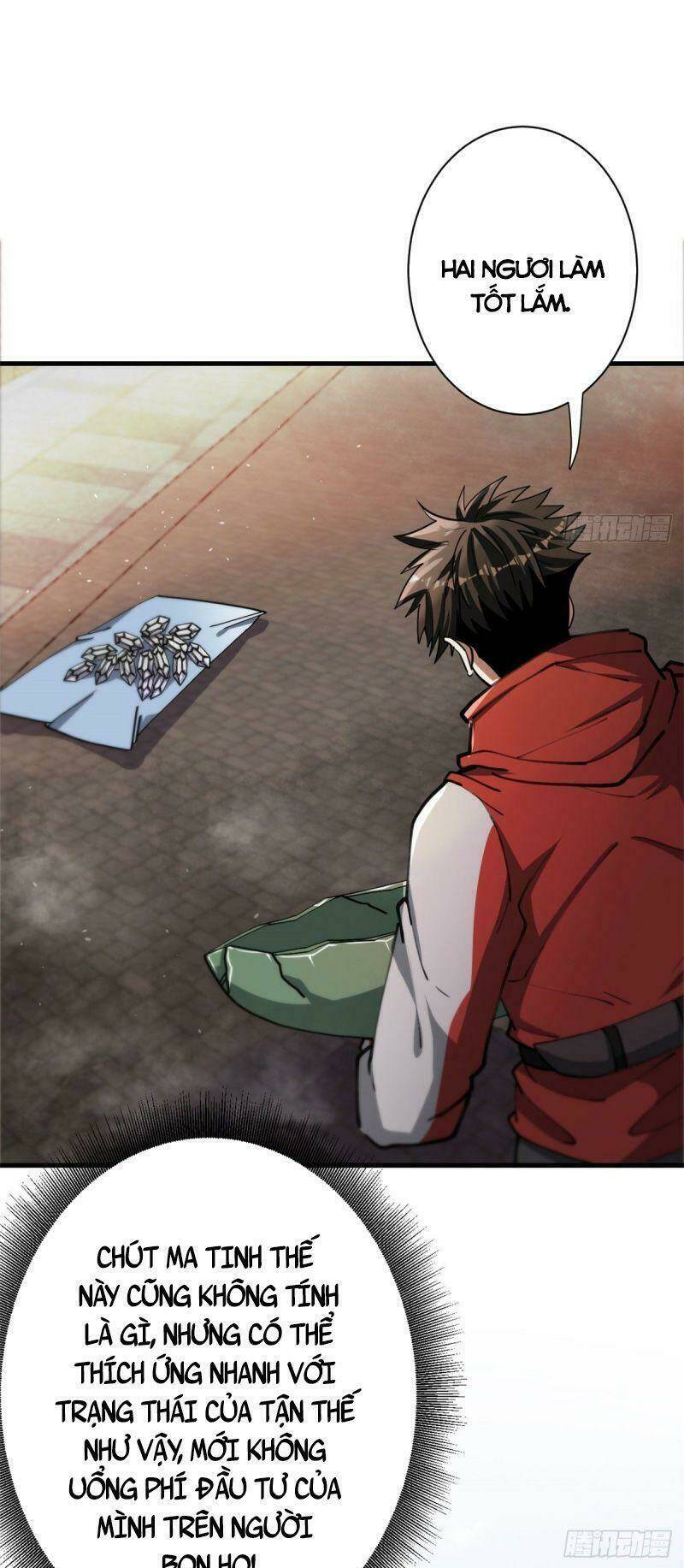 Luân Bàn Thế Giới Chapter 45 - Trang 2