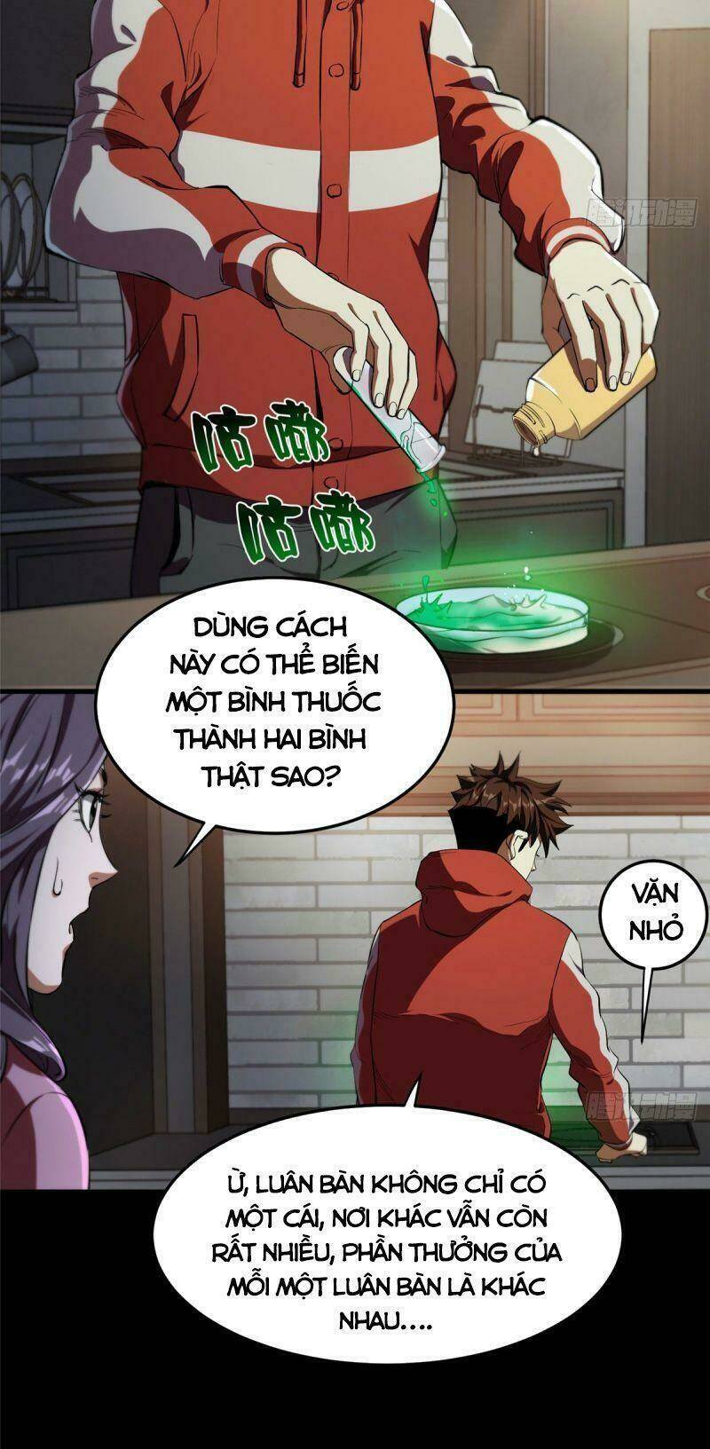 Luân Bàn Thế Giới Chapter 5 - Trang 2