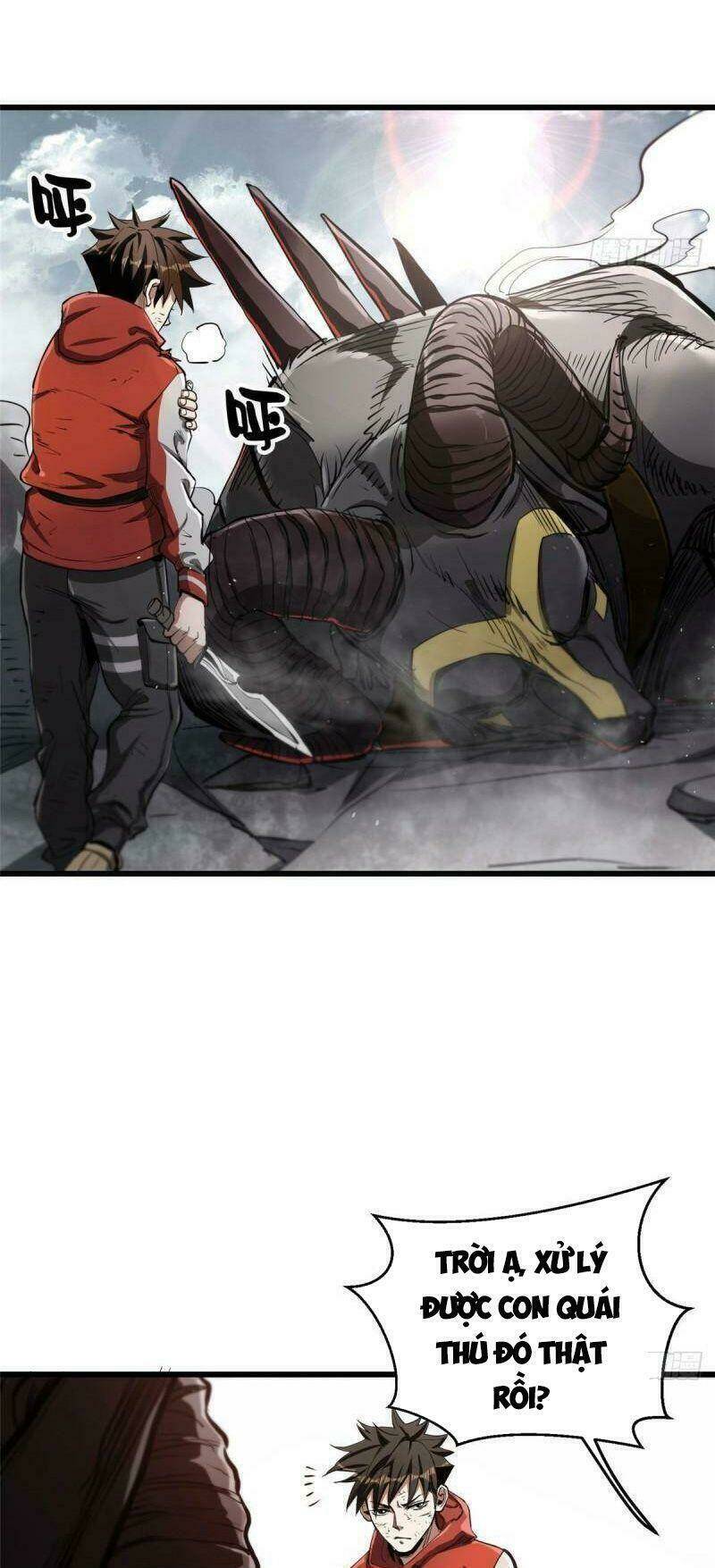 Luân Bàn Thế Giới Chapter 50 - Trang 2