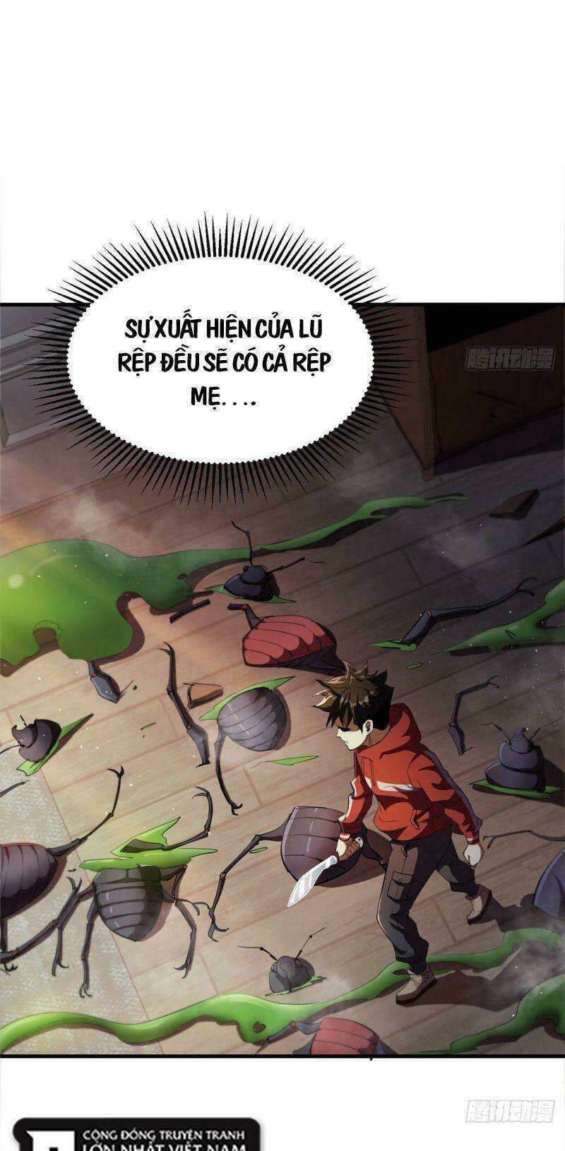 Luân Bàn Thế Giới Chapter 6 - Trang 2