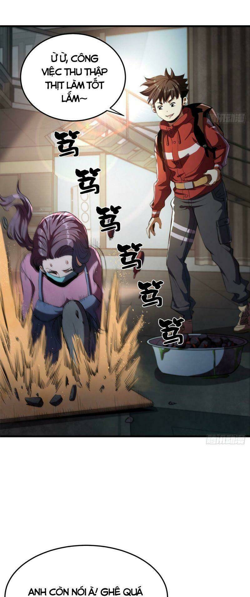 Luân Bàn Thế Giới Chapter 7 - Trang 2