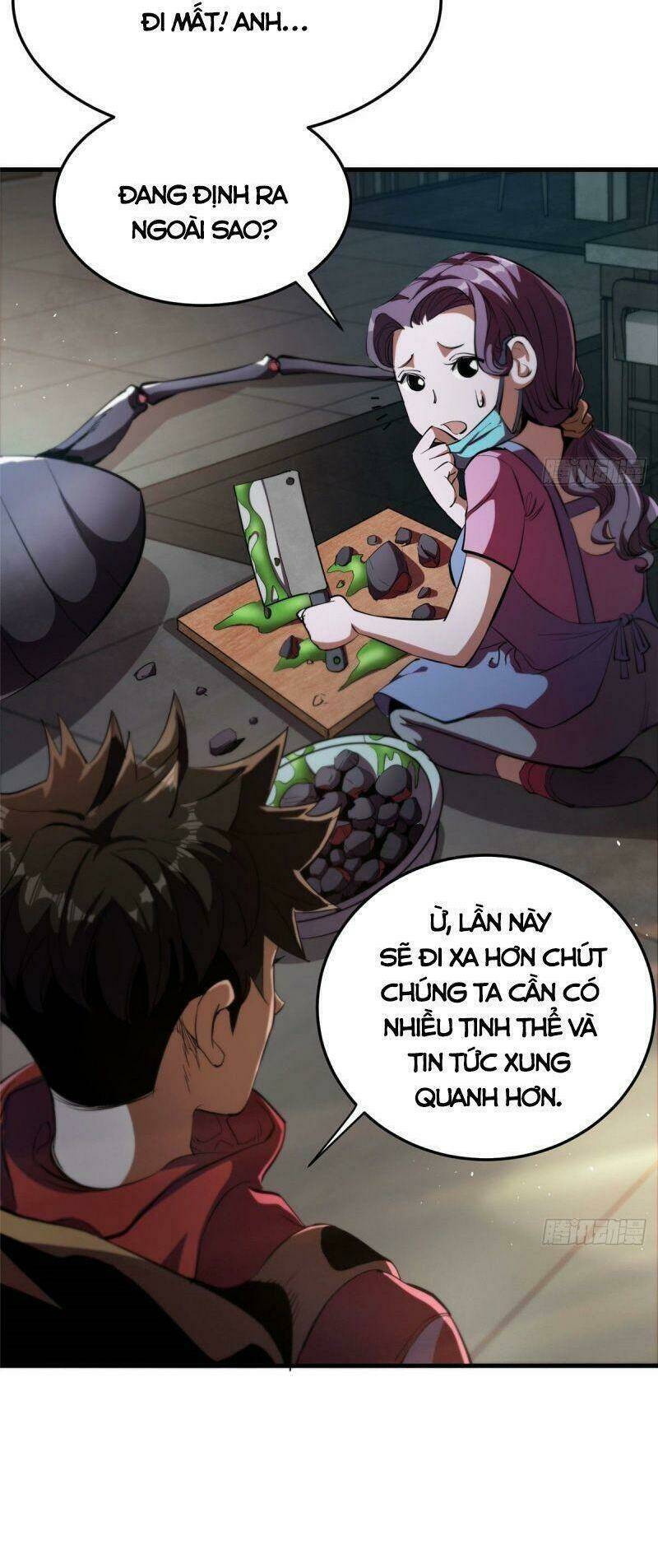 Luân Bàn Thế Giới Chapter 7 - Trang 2
