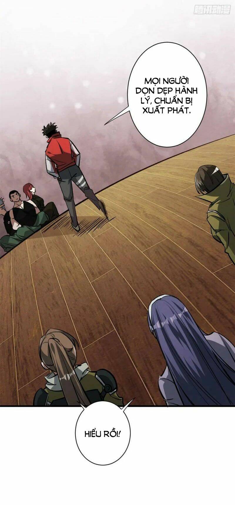 Luân Bàn Thế Giới Chapter 73 - Trang 2