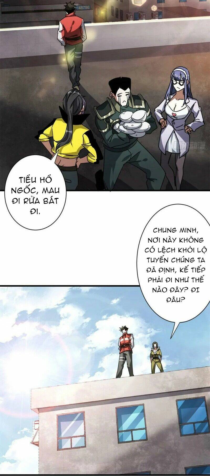 Luân Bàn Thế Giới Chapter 78 - Trang 2