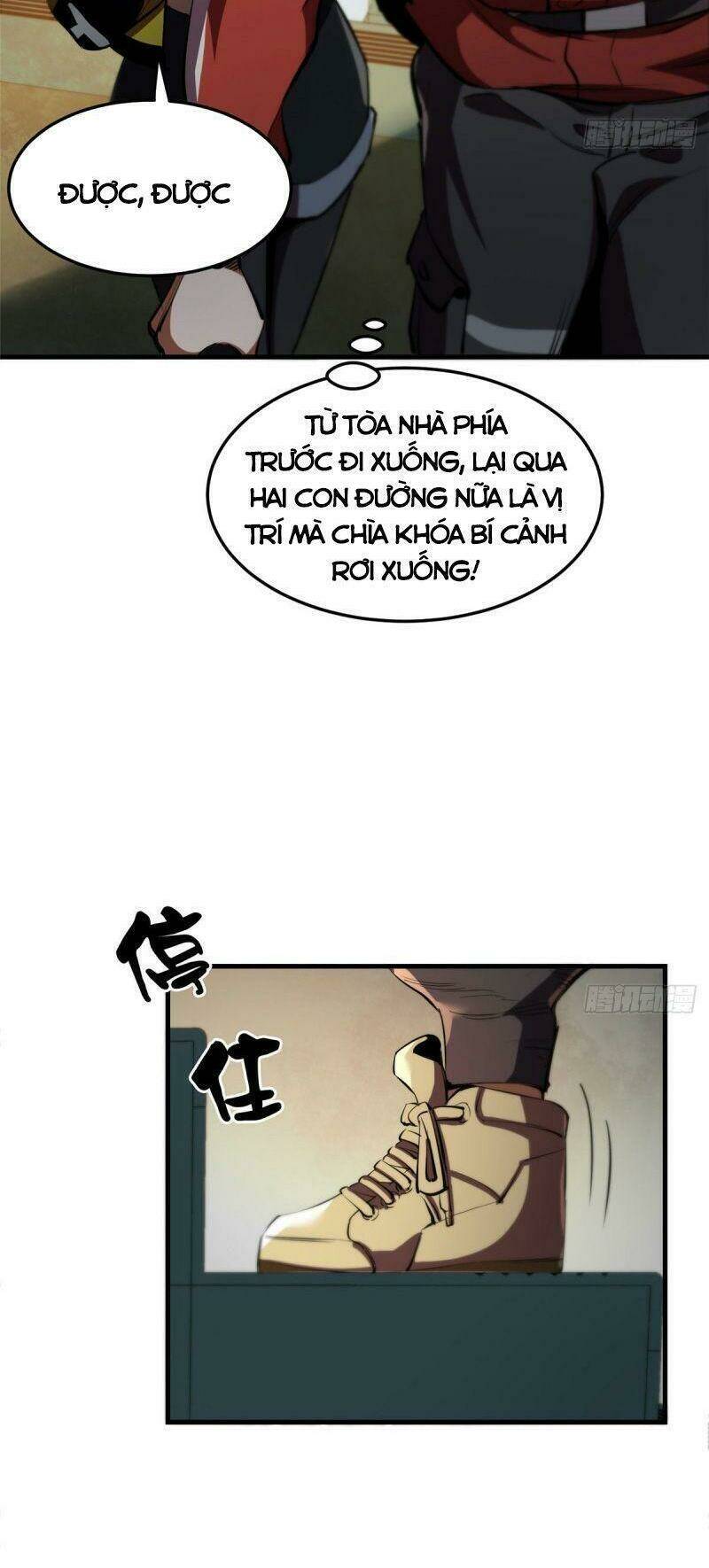 Luân Bàn Thế Giới Chapter 8 - Trang 2