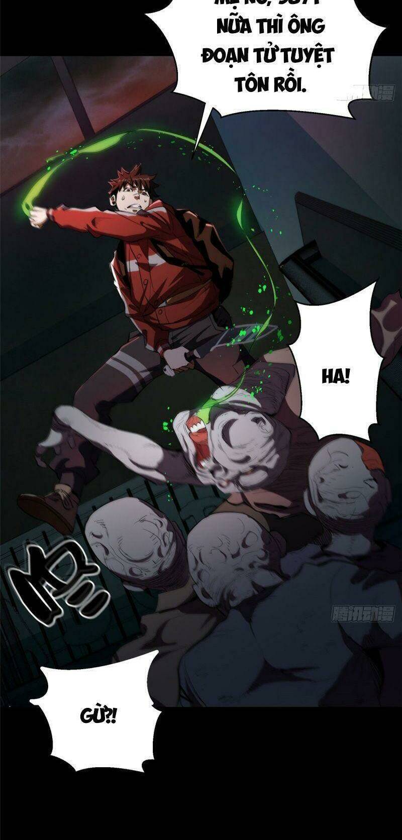 Luân Bàn Thế Giới Chapter 8 - Trang 2