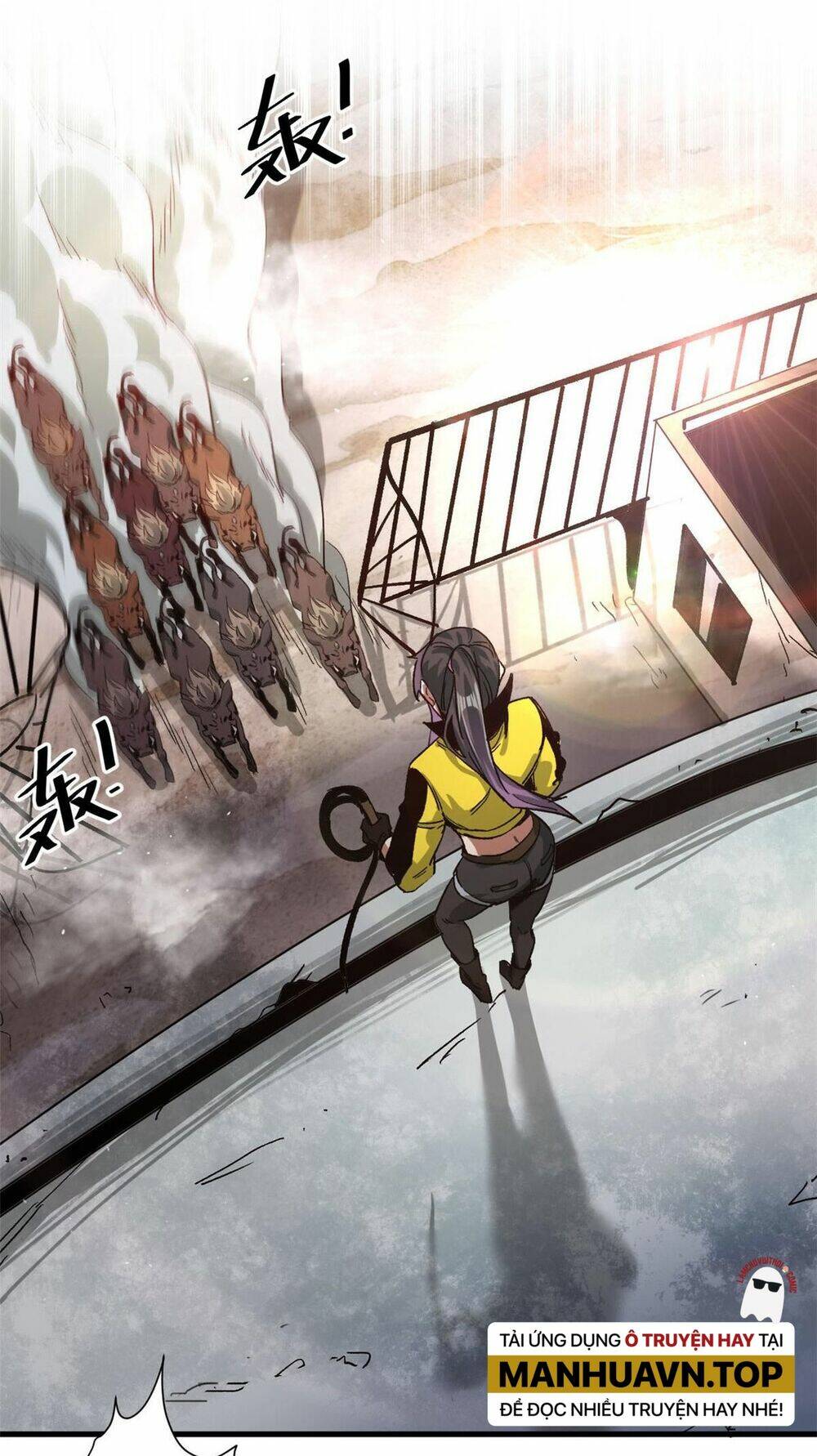 Luân Bàn Thế Giới Chapter 84 - Trang 2