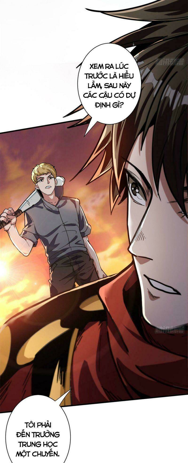 Luân Bàn Thế Giới Chapter 9 - Trang 2