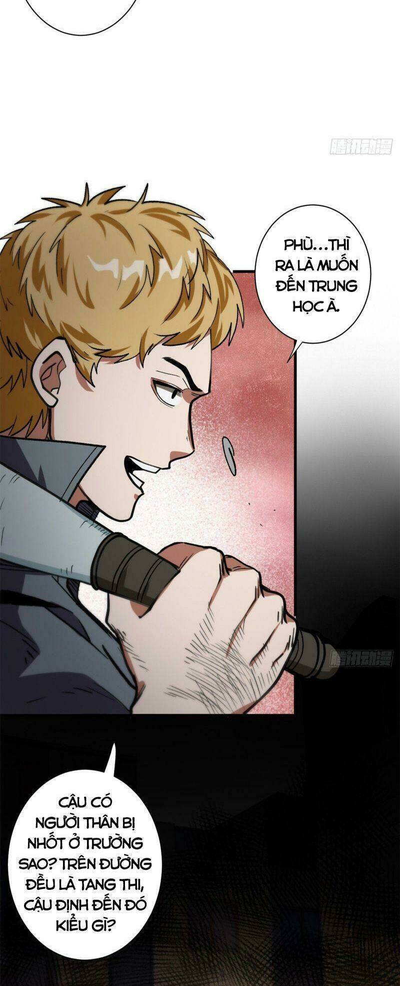 Luân Bàn Thế Giới Chapter 9 - Trang 2