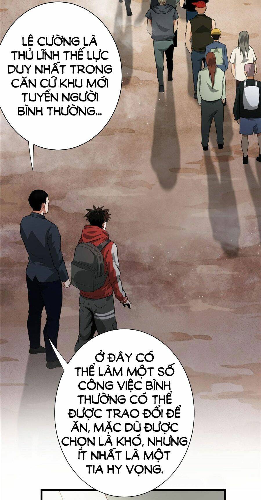 Luân Bàn Thế Giới Chapter 91 - Trang 2