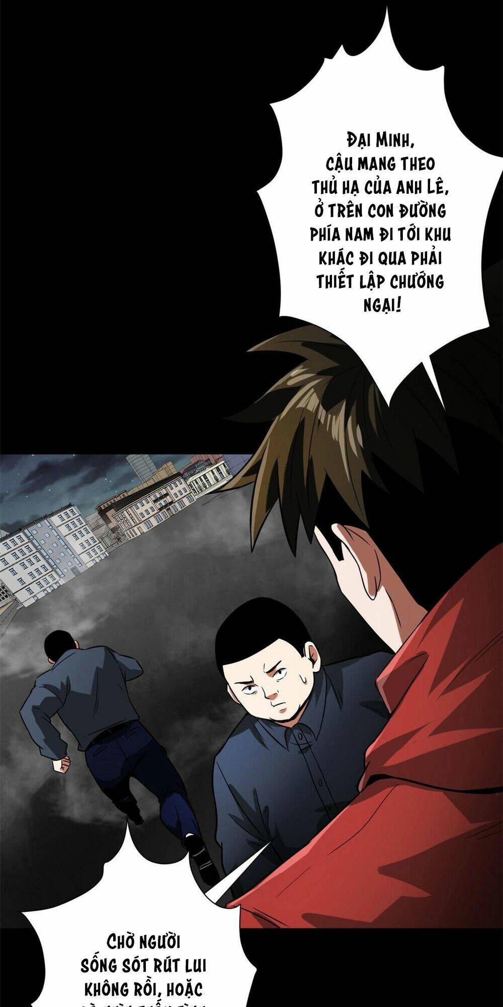 Luân Bàn Thế Giới Chapter 98 - Trang 2