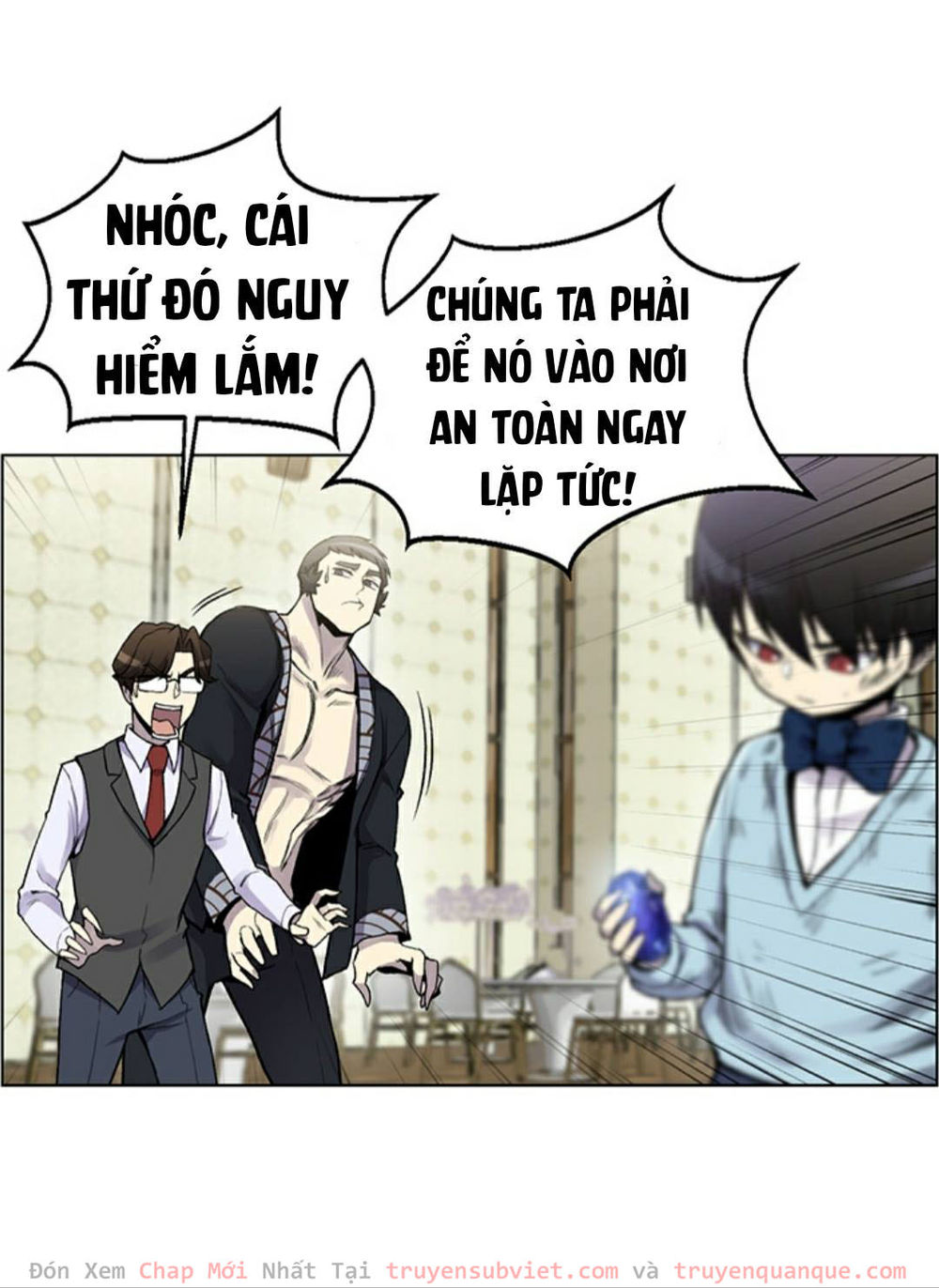 Luân Hồi Ác Nhân Chapter 5 - Trang 2