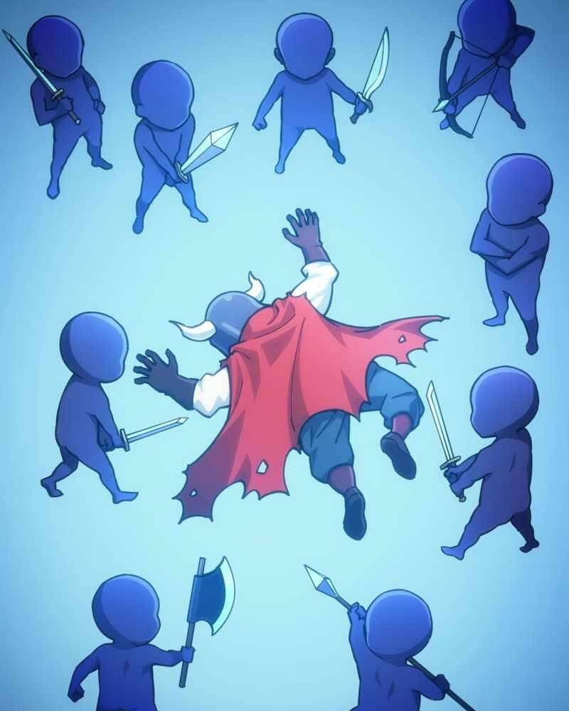 Luân Hồi Khốn Khiếp Chapter 6 - Trang 2