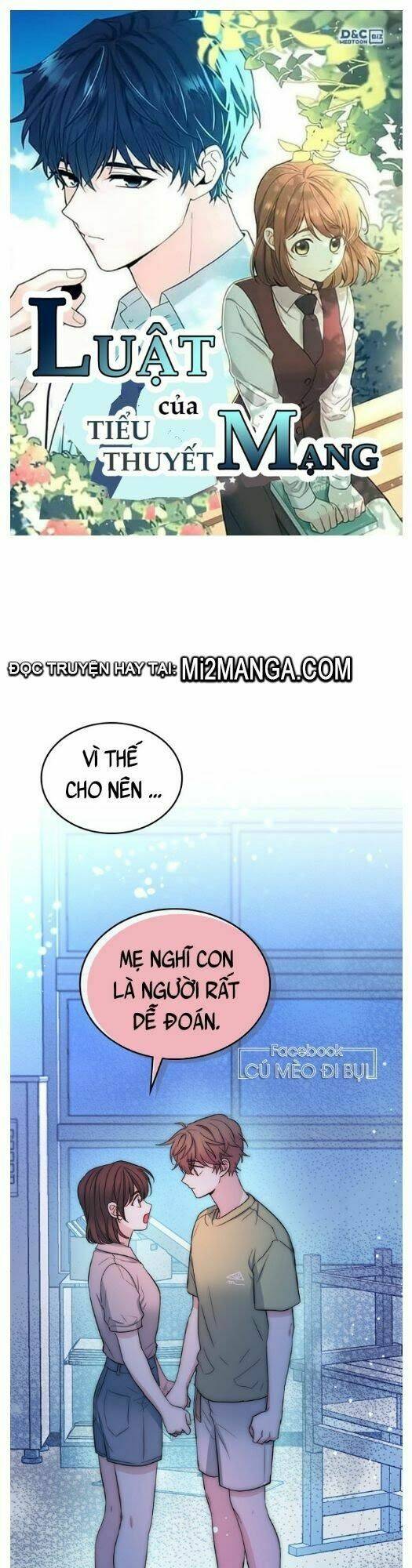 Luật Của Tiểu Thuyết Mạng Chapter 113.1 - Trang 2