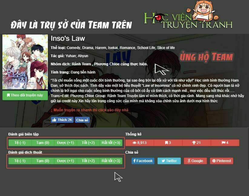 Luật Của Tiểu Thuyết Mạng Chapter 22 - Trang 2