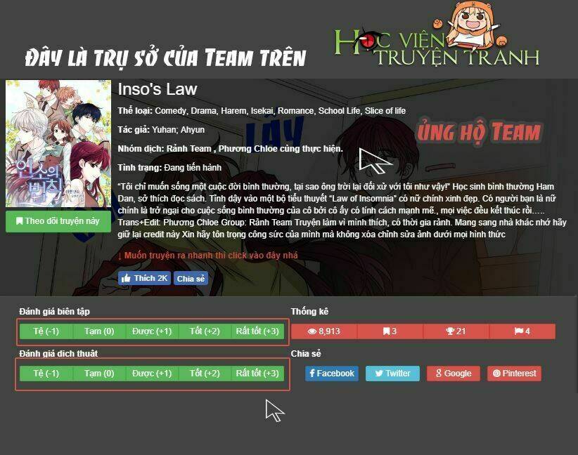 Luật Của Tiểu Thuyết Mạng Chapter 26 - Trang 2