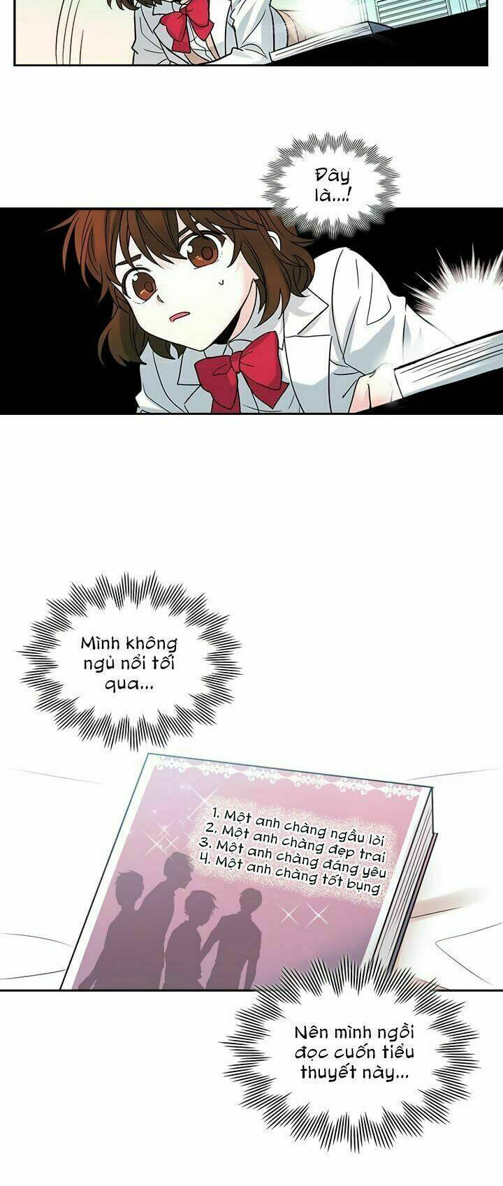 Luật Của Tiểu Thuyết Mạng Chapter 6 - Trang 2