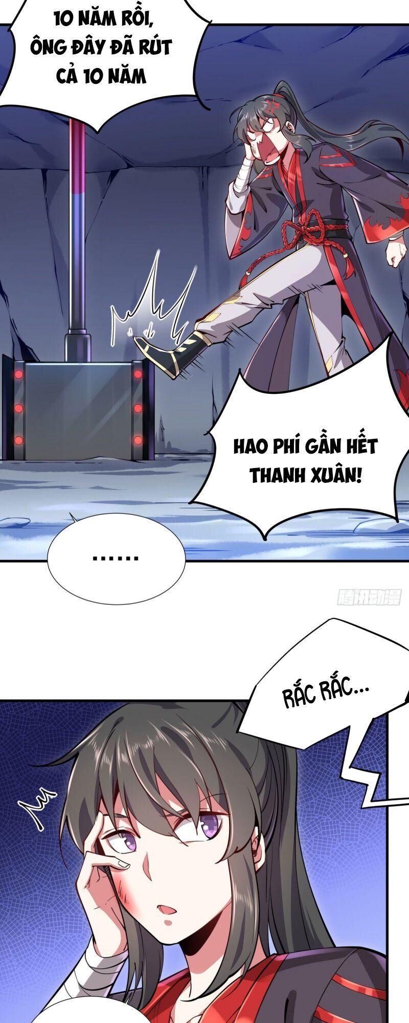 Lực Bạt Sơn Hà Hề Tử Đường Chapter 1 - Trang 2