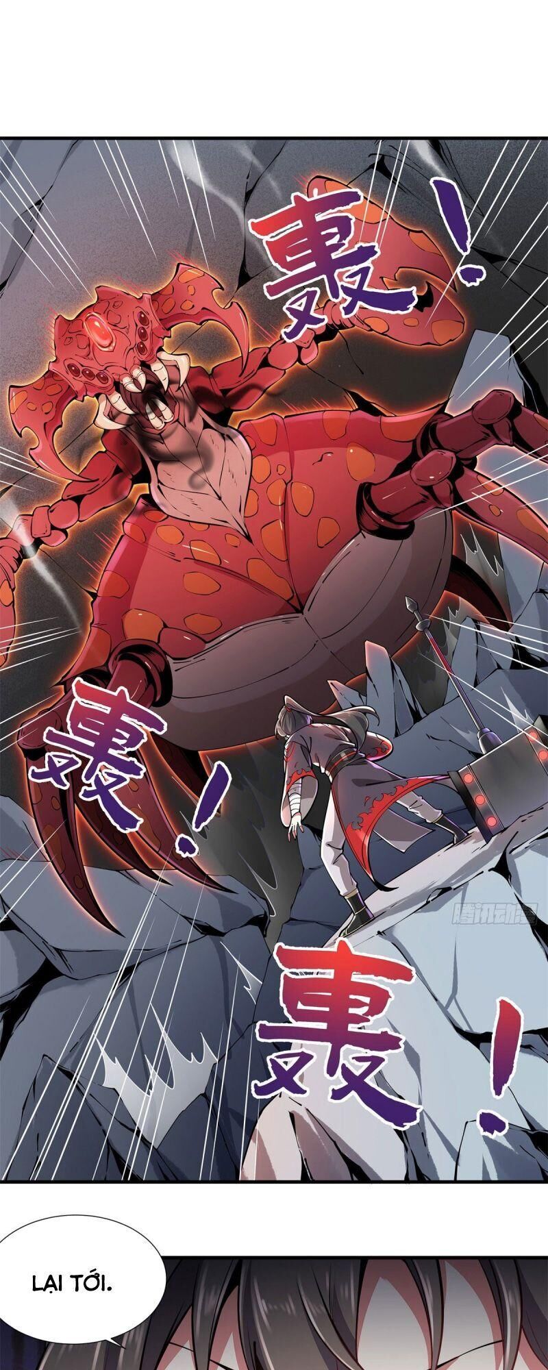 Lực Bạt Sơn Hà Hề Tử Đường Chapter 1 - Trang 2