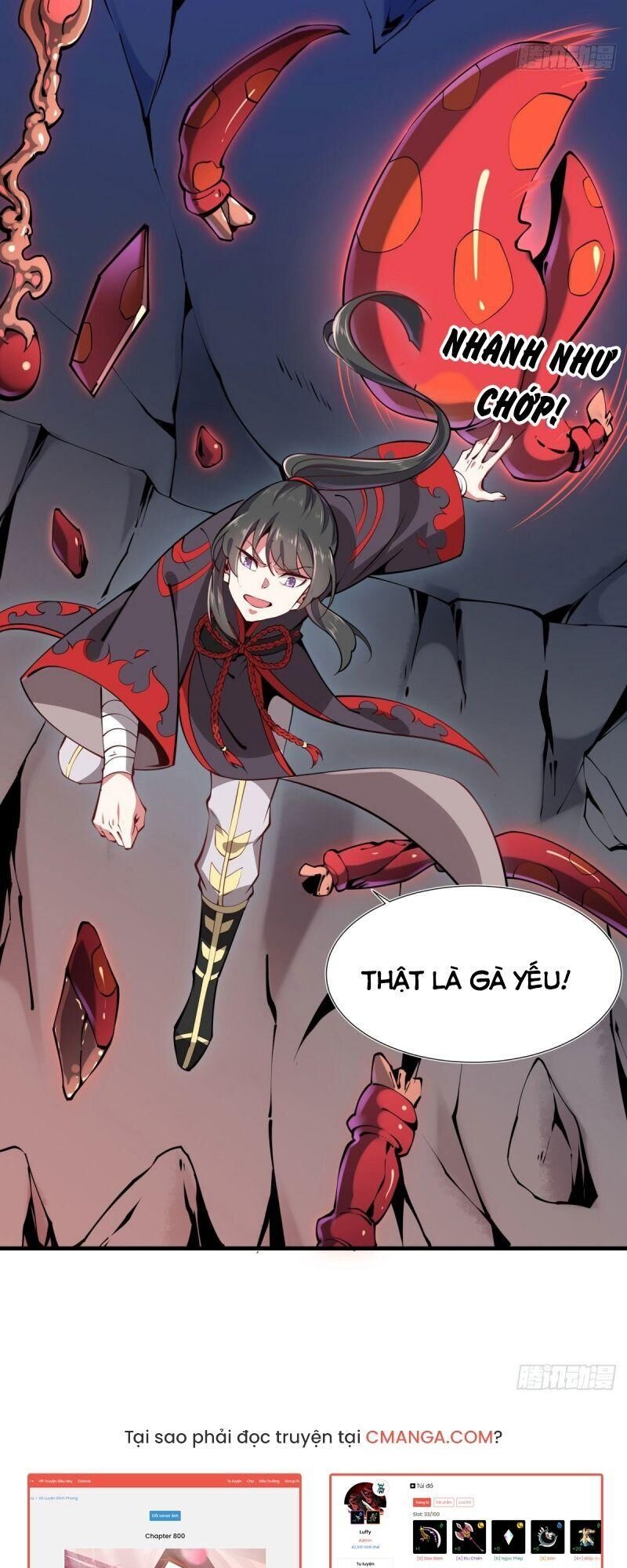 Lực Bạt Sơn Hà Hề Tử Đường Chapter 1 - Trang 2