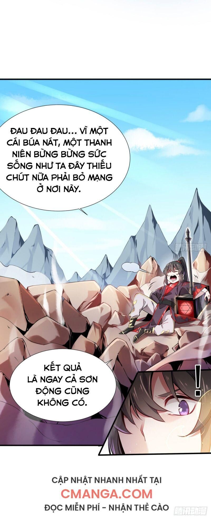 Lực Bạt Sơn Hà Hề Tử Đường Chapter 1 - Trang 2