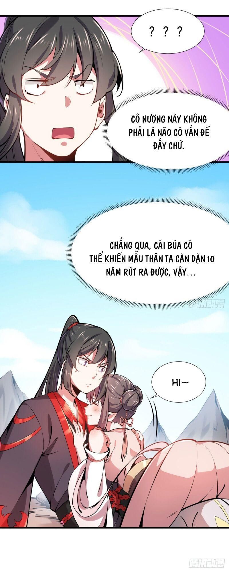 Lực Bạt Sơn Hà Hề Tử Đường Chapter 1 - Trang 2