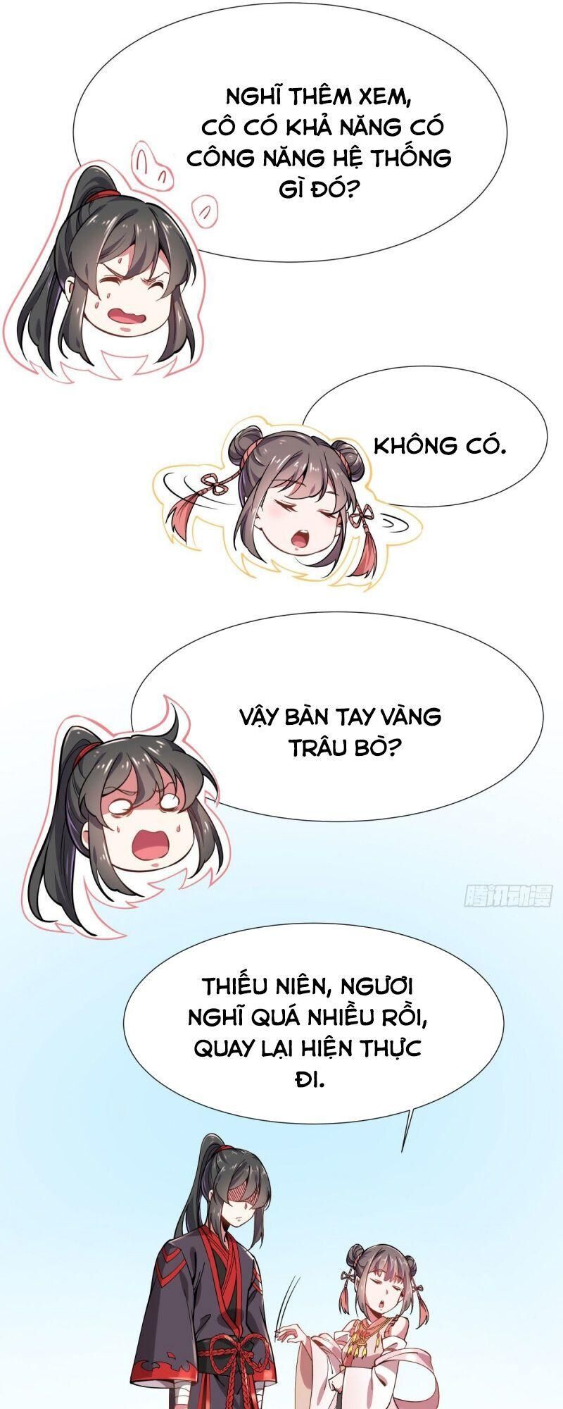 Lực Bạt Sơn Hà Hề Tử Đường Chapter 1 - Trang 2