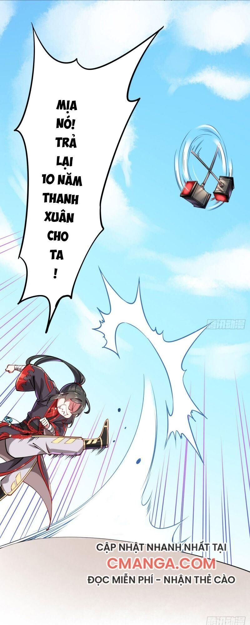 Lực Bạt Sơn Hà Hề Tử Đường Chapter 1 - Trang 2