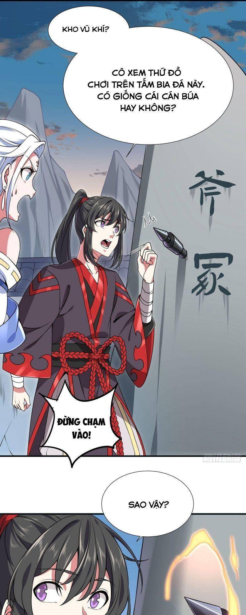 Lực Bạt Sơn Hà Hề Tử Đường Chapter 10 - Trang 2