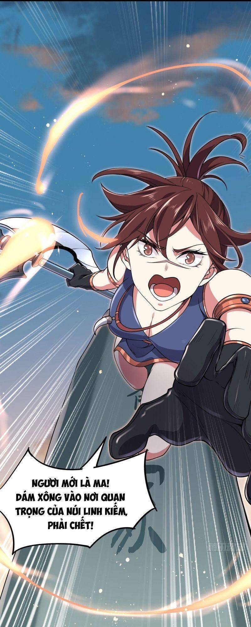 Lực Bạt Sơn Hà Hề Tử Đường Chapter 10 - Trang 2