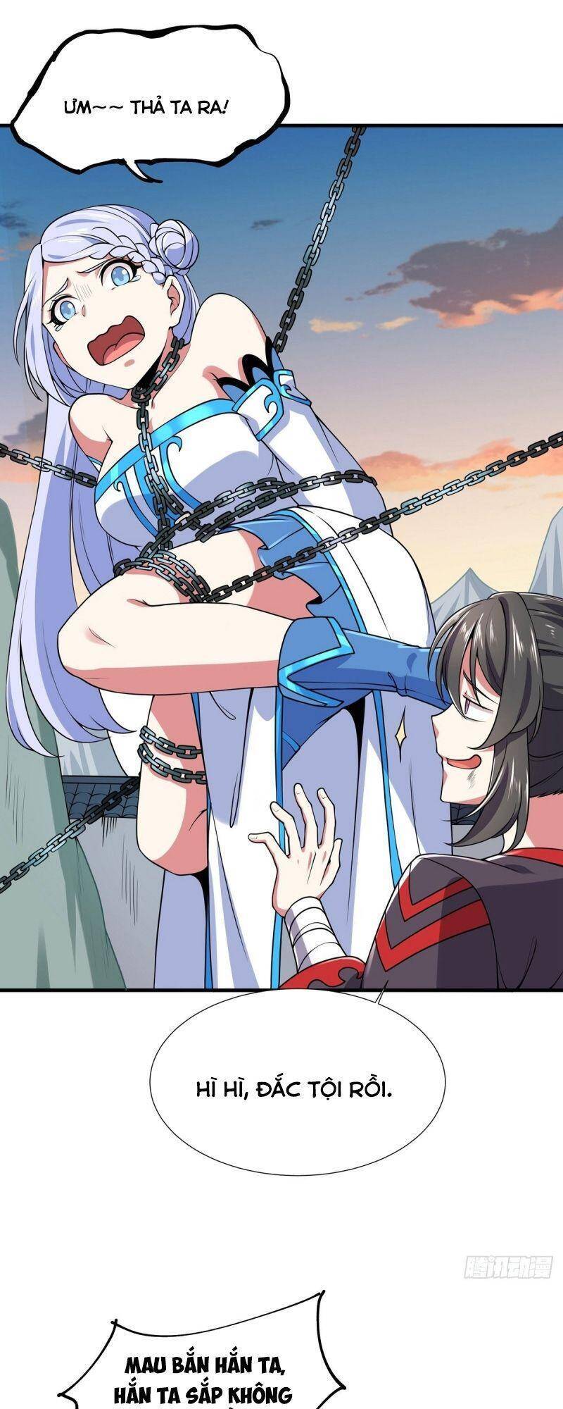 Lực Bạt Sơn Hà Hề Tử Đường Chapter 12 - Trang 2