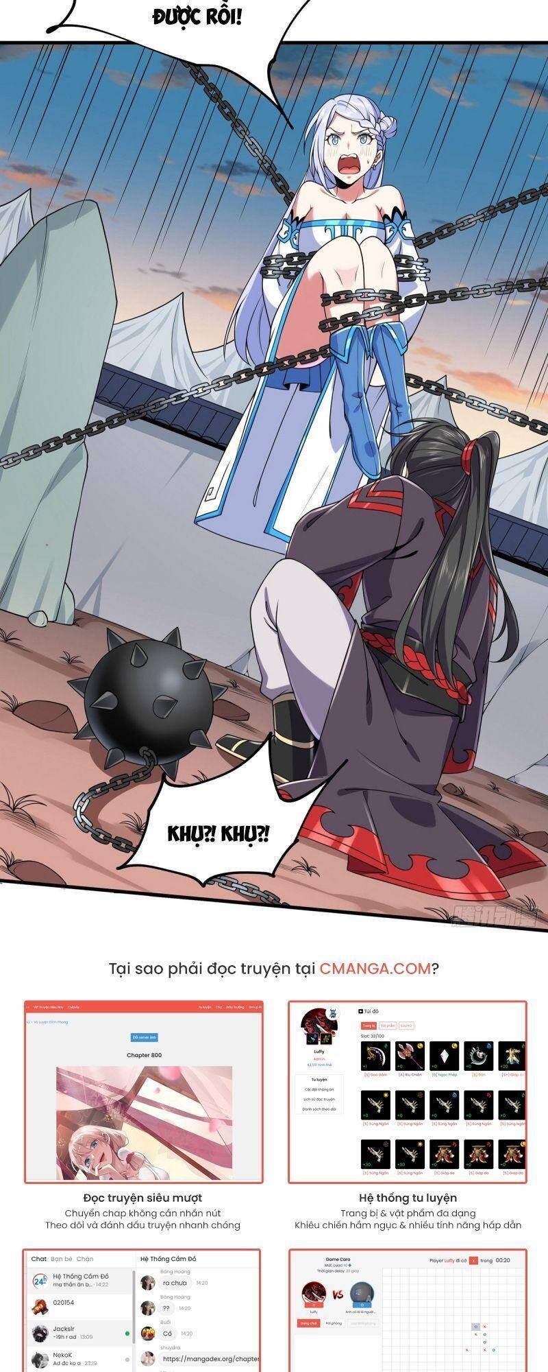 Lực Bạt Sơn Hà Hề Tử Đường Chapter 12 - Trang 2