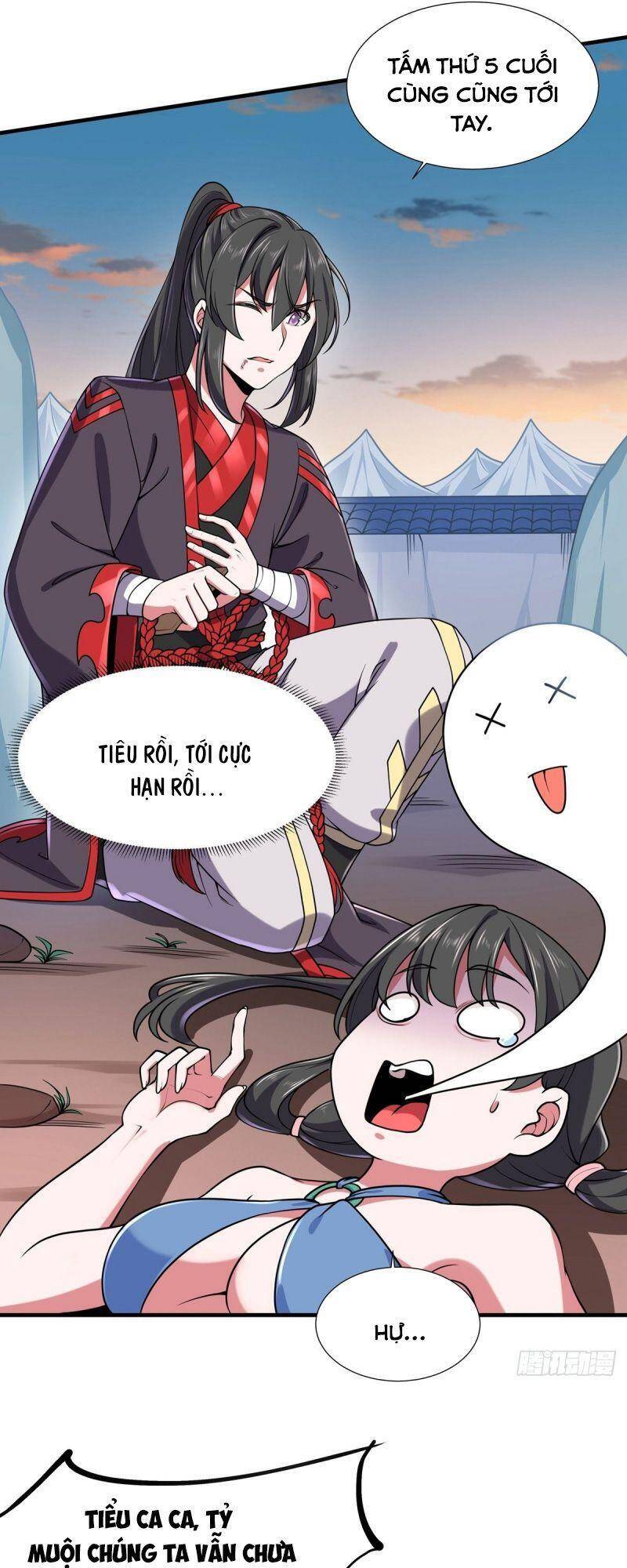 Lực Bạt Sơn Hà Hề Tử Đường Chapter 12 - Trang 2