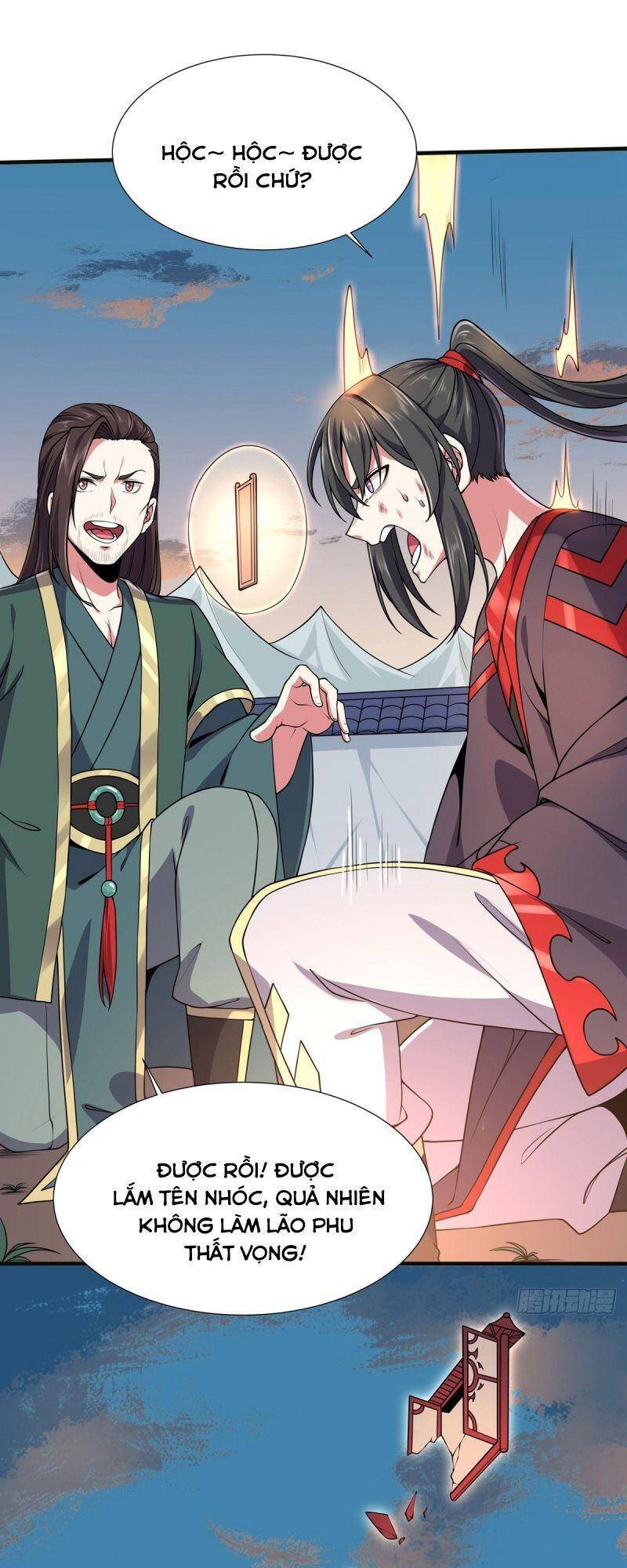 Lực Bạt Sơn Hà Hề Tử Đường Chapter 13 - Trang 2