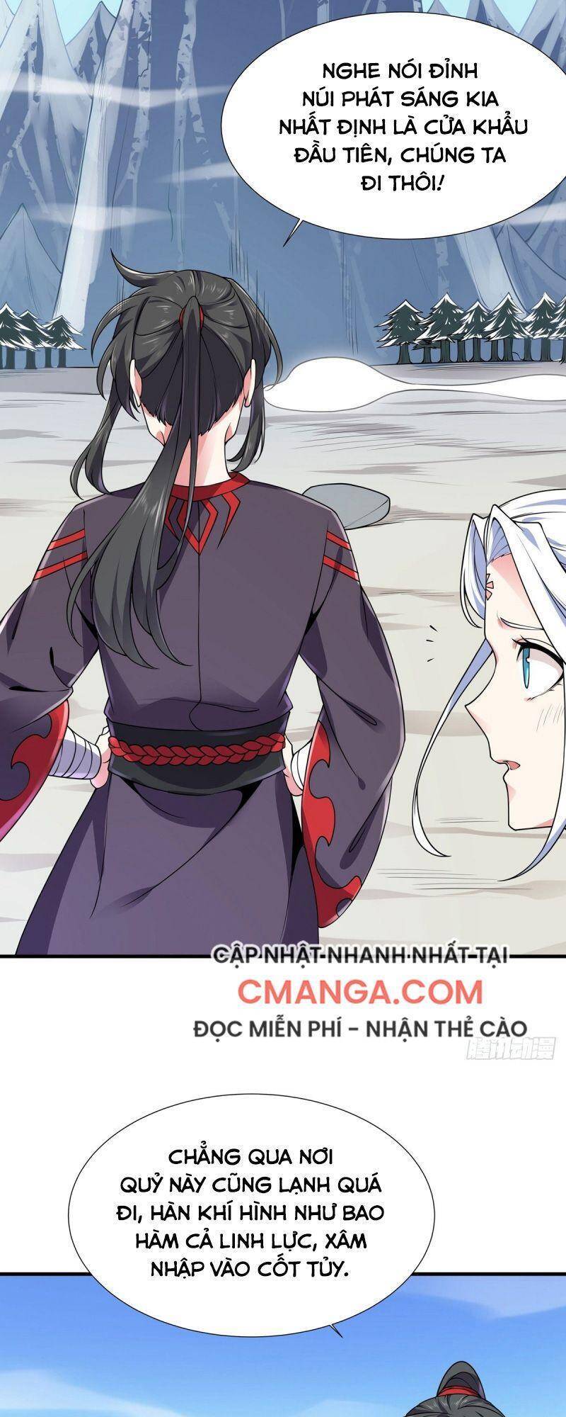 Lực Bạt Sơn Hà Hề Tử Đường Chapter 14 - Trang 2