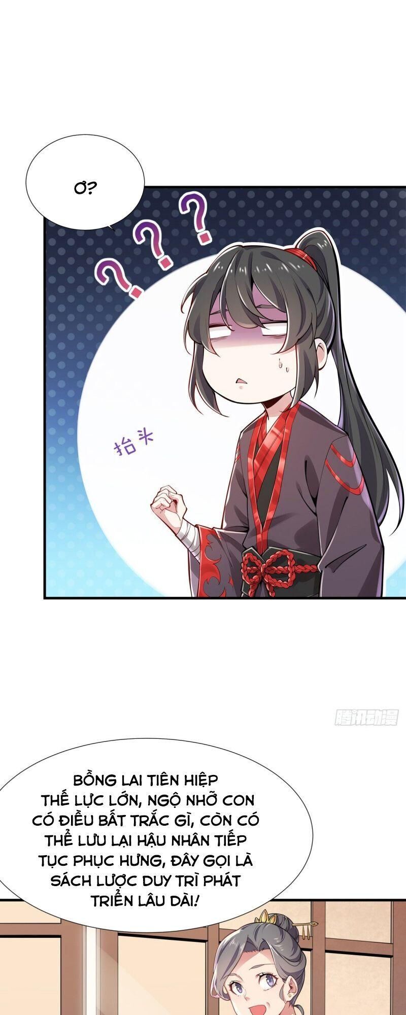 Lực Bạt Sơn Hà Hề Tử Đường Chapter 2 - Trang 2