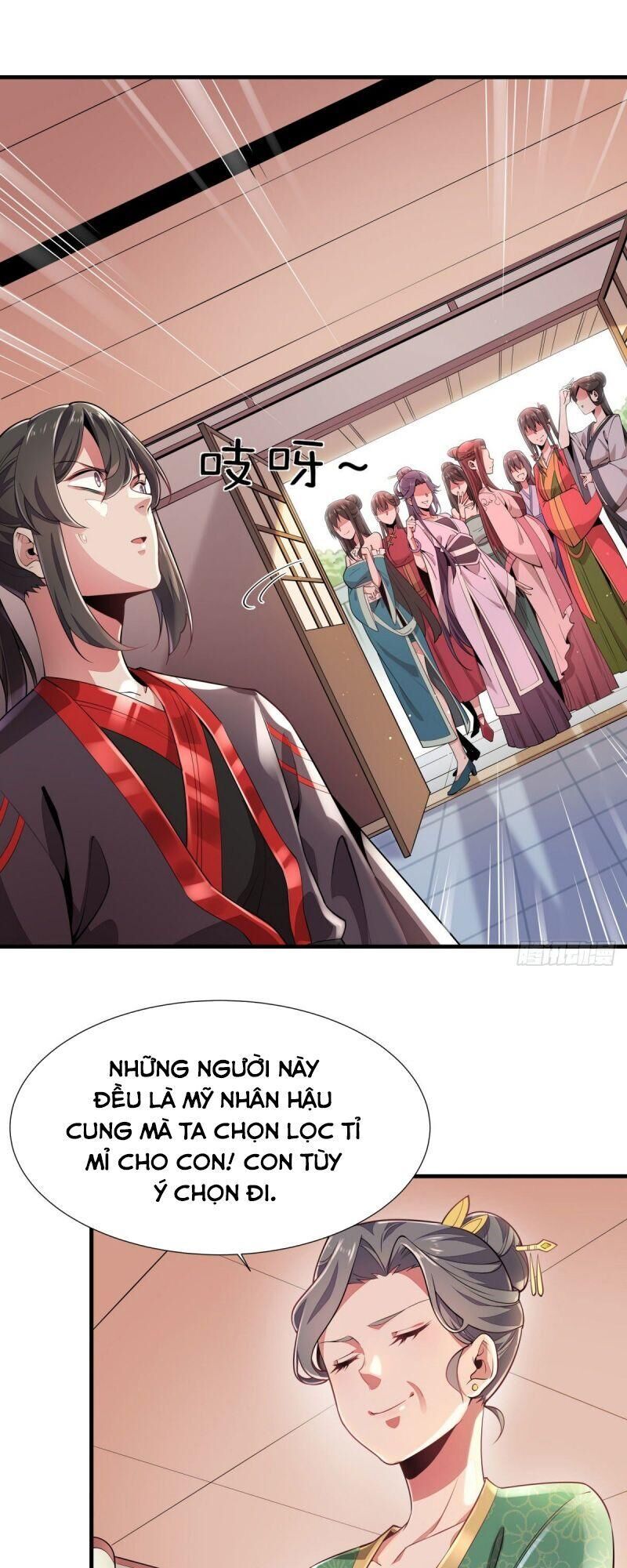 Lực Bạt Sơn Hà Hề Tử Đường Chapter 2 - Trang 2