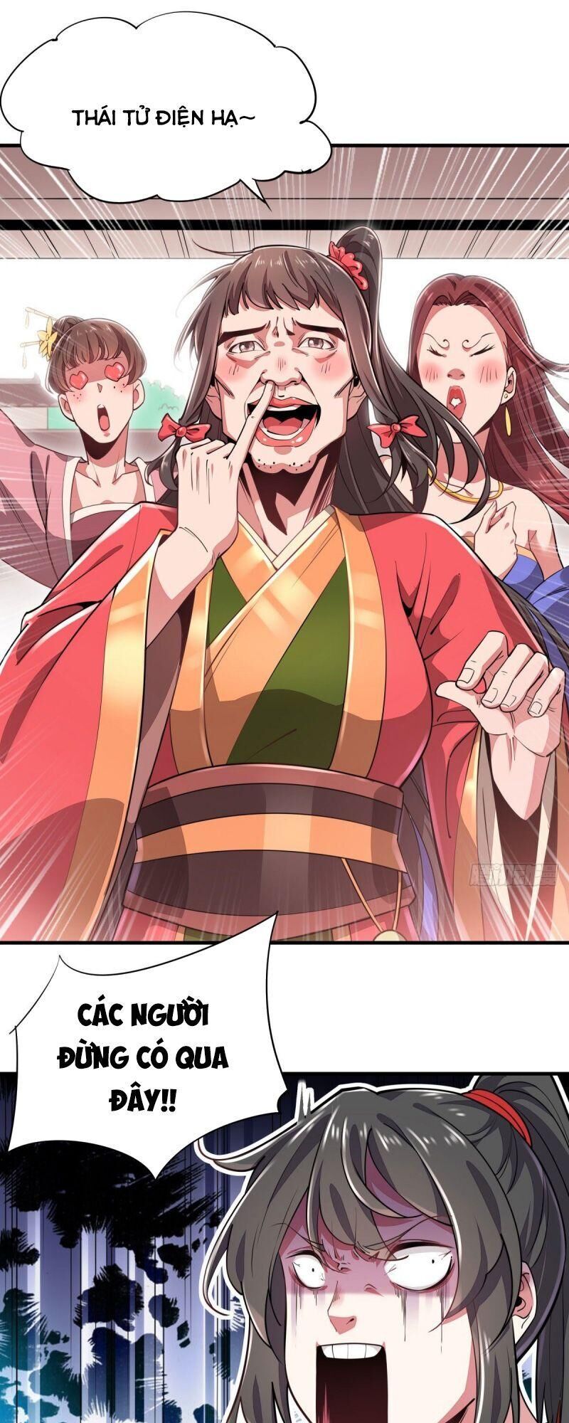 Lực Bạt Sơn Hà Hề Tử Đường Chapter 2 - Trang 2