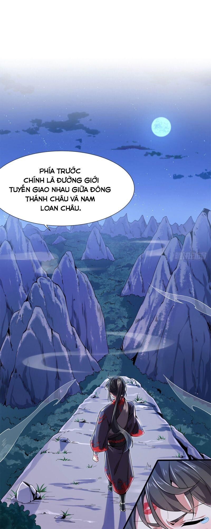 Lực Bạt Sơn Hà Hề Tử Đường Chapter 2 - Trang 2