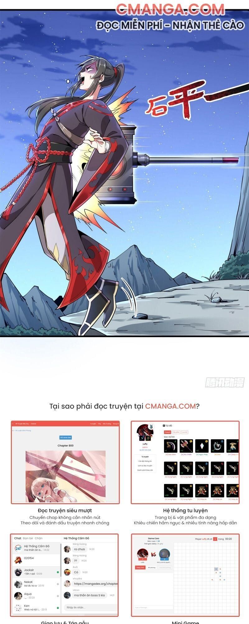 Lực Bạt Sơn Hà Hề Tử Đường Chapter 2 - Trang 2