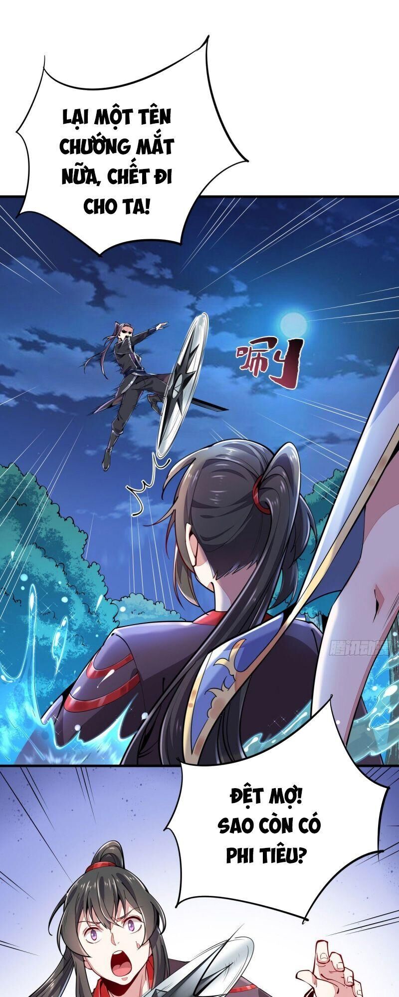 Lực Bạt Sơn Hà Hề Tử Đường Chapter 2 - Trang 2