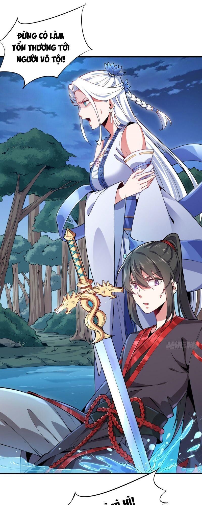 Lực Bạt Sơn Hà Hề Tử Đường Chapter 2 - Trang 2