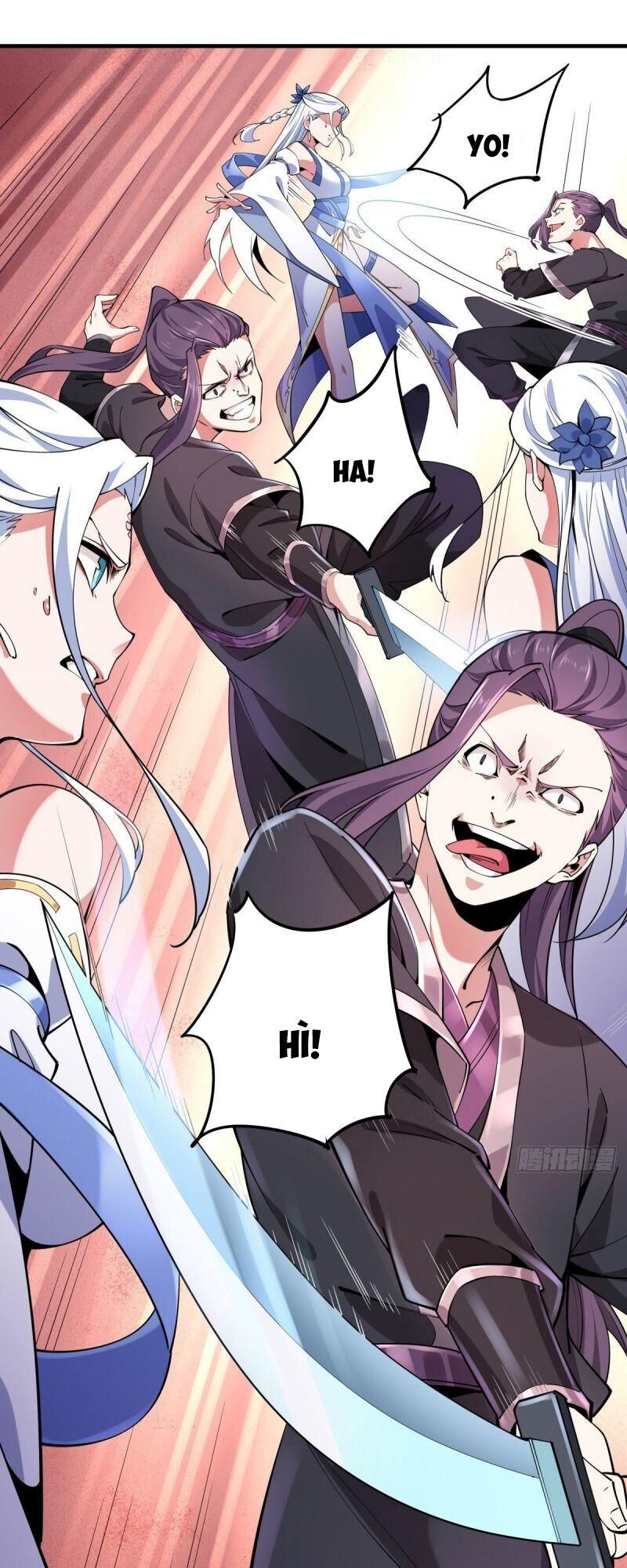 Lực Bạt Sơn Hà Hề Tử Đường Chapter 2 - Trang 2