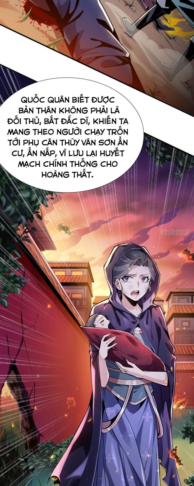 Lực Bạt Sơn Hà Hề Tử Đường Chapter 2 - Trang 2